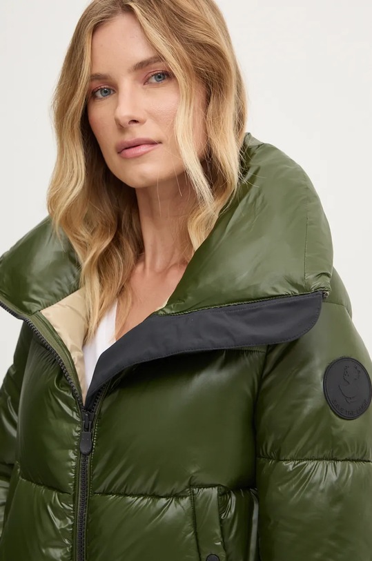 Save The Duck giacca ISLA verde D39370W.LUCK19
