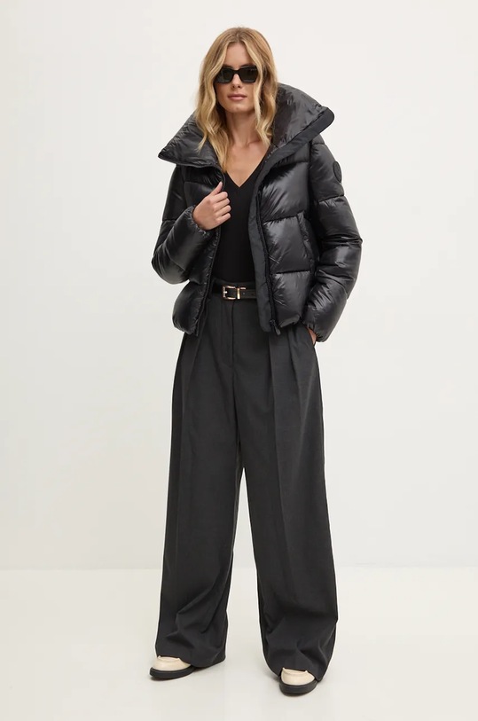 Save The Duck rövid kabát ISLA D39370W.LUCK19 fekete AW24