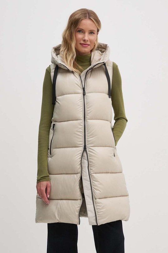 Save The Duck vesta IRIA cu captuseala bej D80302W.LUCK19