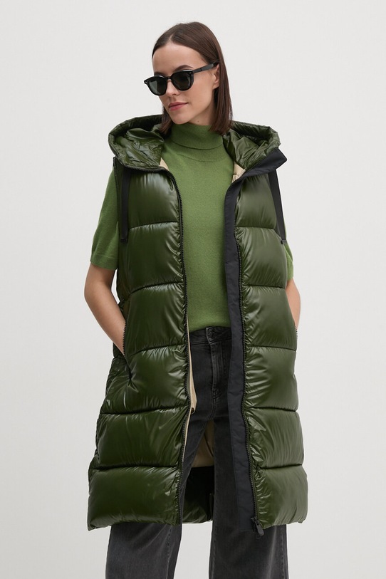 Save The Duck vesta IRIA cu captuseala verde D80302W.LUCK19