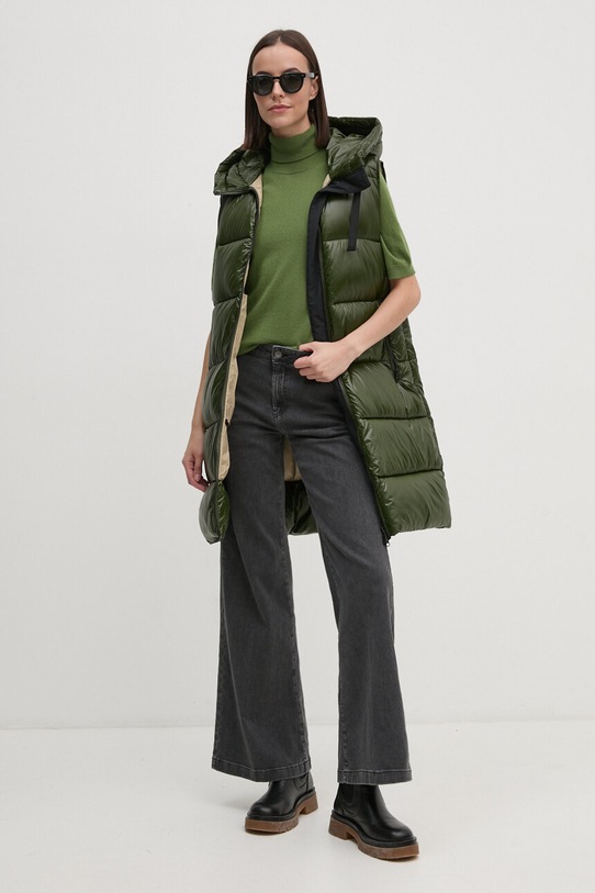 Save The Duck vesta IRIA D80302W.LUCK19 verde AW24