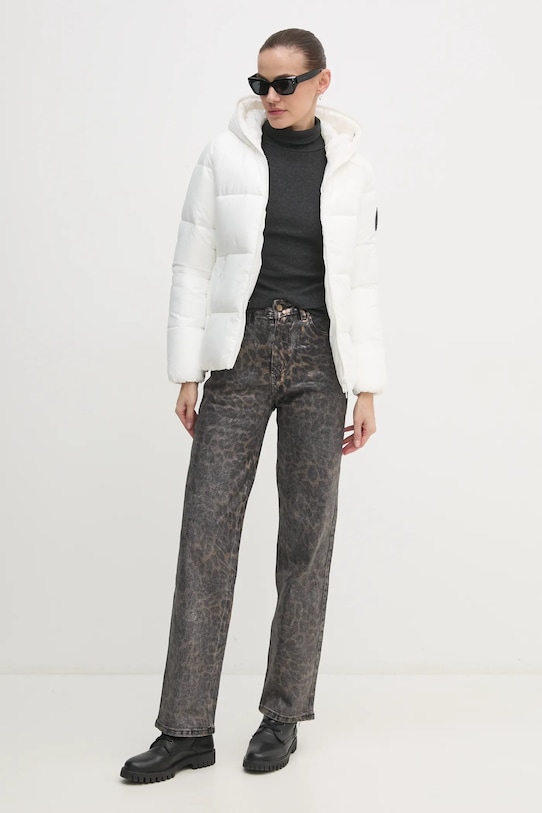 Save The Duck kurtka LOIS D38090W.LUCK19 biały AW24