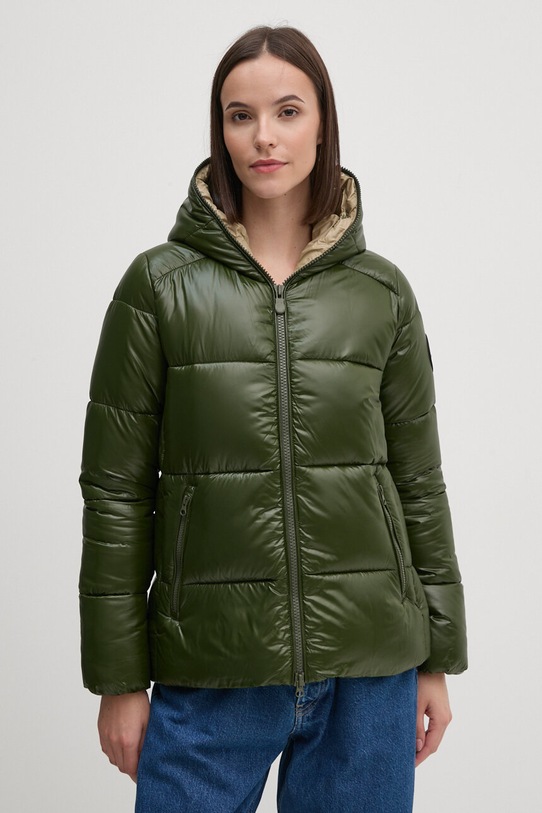 Save The Duck geaca LOIS verde D38090W.LUCK19