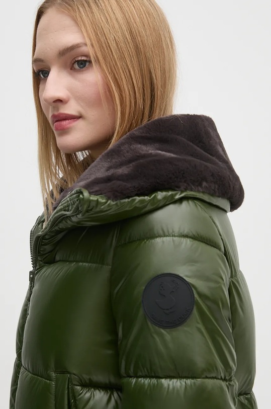 Save The Duck geaca MOMA verde D30974W.LUCK19