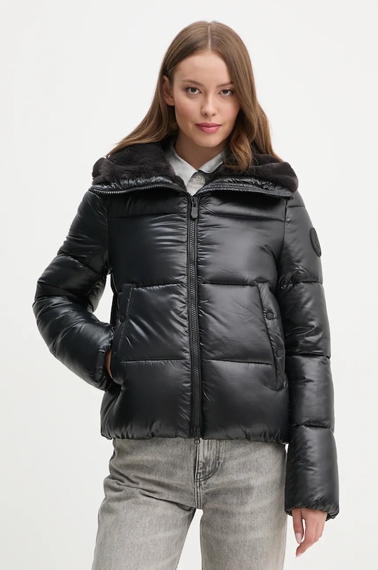 Save The Duck geaca MOMA cu captuseala negru D30974W.LUCK19
