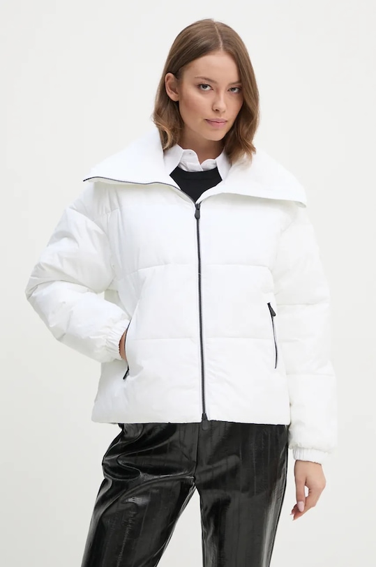 Save The Duck kurtka HINA D31318W.COFY19 biały AW24
