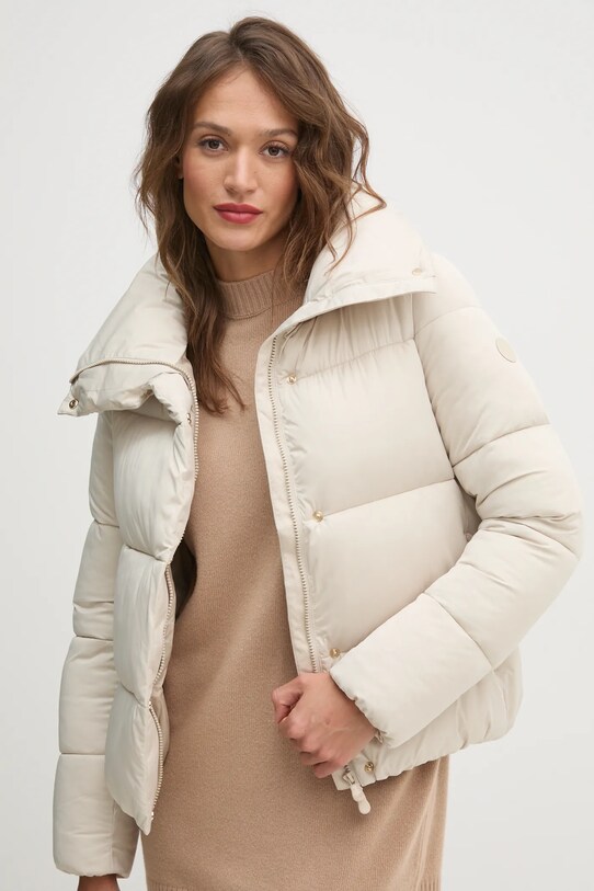 Jakna Save The Duck FELICITY Planet friendly bež D31815W.EDEL19