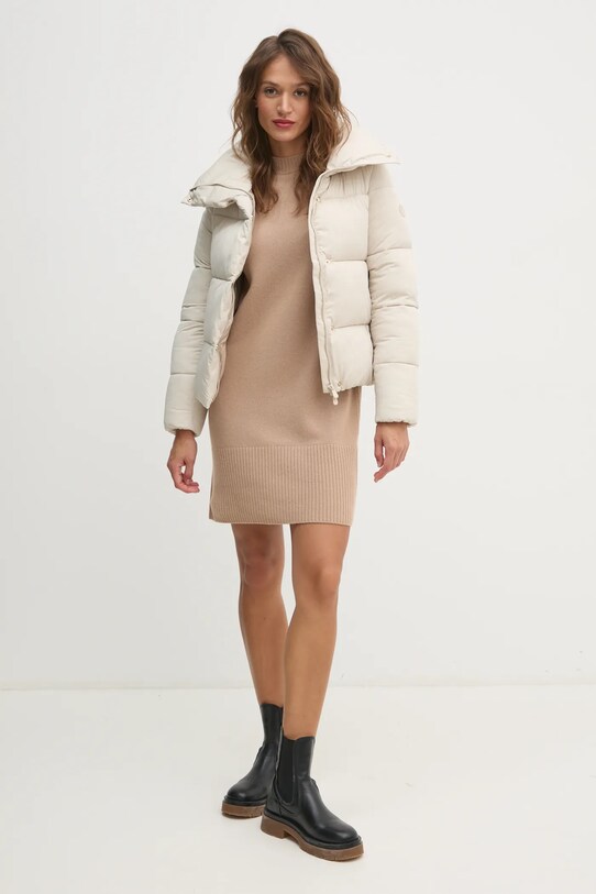 Jakna Save The Duck FELICITY D31815W.EDEL19 bež AW24