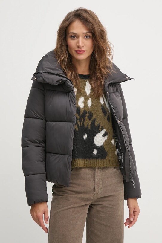 Save The Duck geaca FELICITY negru D31815W.EDEL19