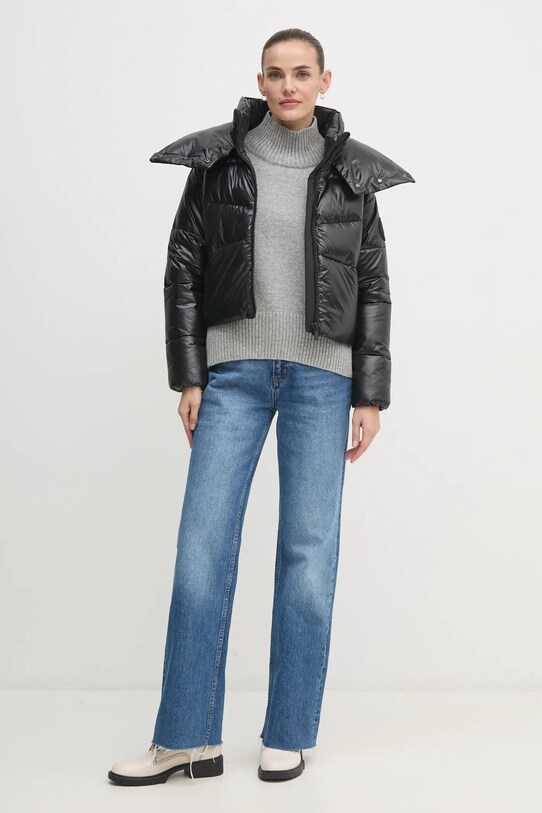 Save The Duck kurtka HEIDI D31839W.LUCK19 czarny AW24