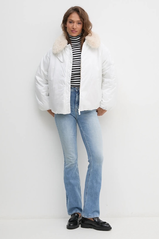 Куртка Save The Duck PETAL D31841W.JADE19 белый AW24