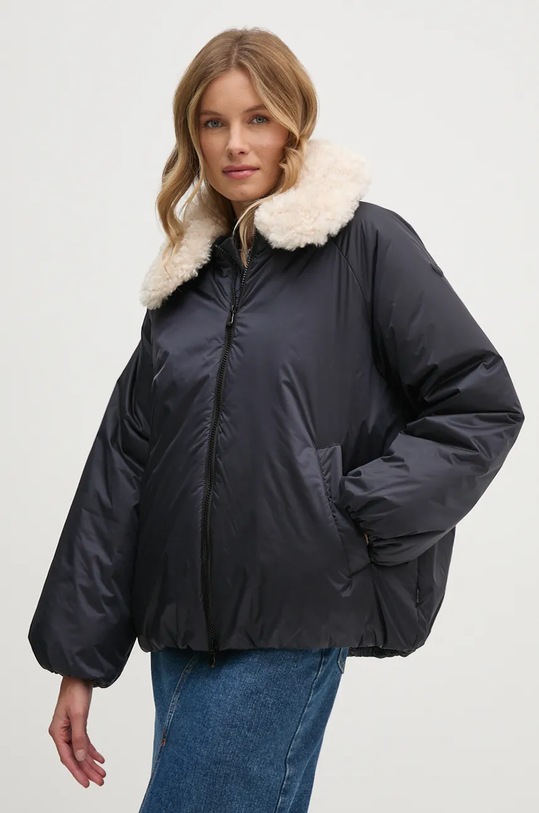 Куртка Save The Duck PETAL з підкладкою темно-синій D31841W.JADE19
