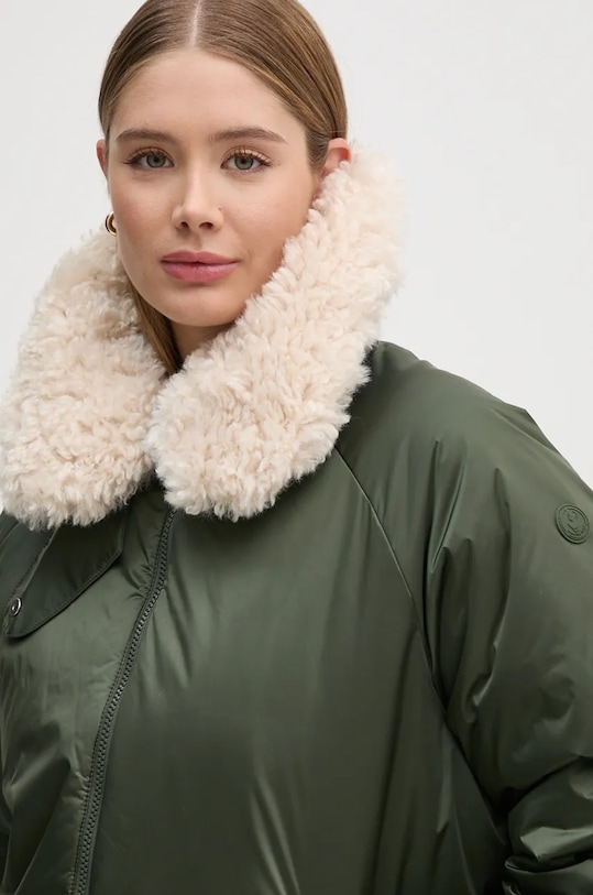 Jakna Save The Duck PETAL zelena D31841W.JADE19