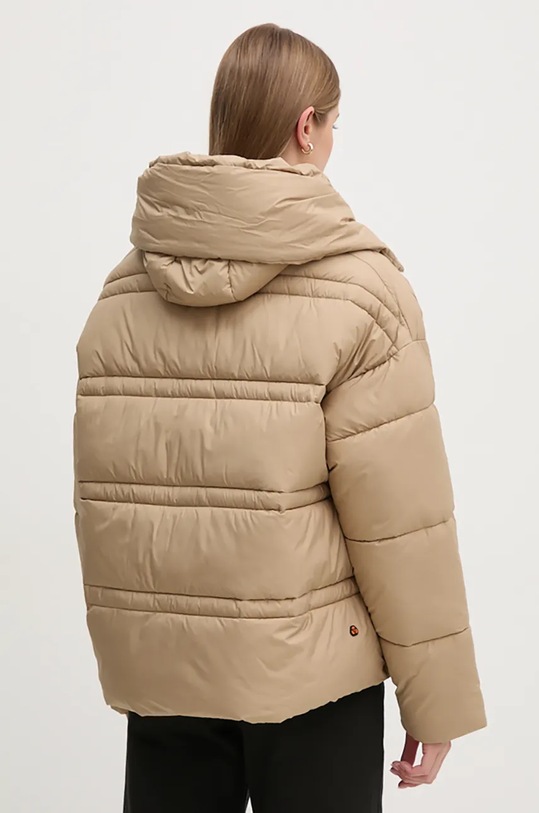 Odzież Save The Duck kurtka KERI D31904W.RECY19 beżowy