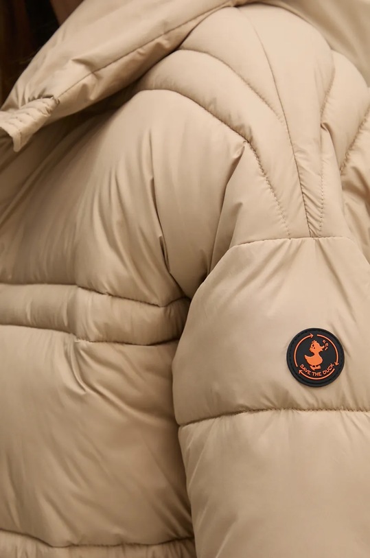 Save The Duck kurtka KERI D31904W.RECY19 beżowy