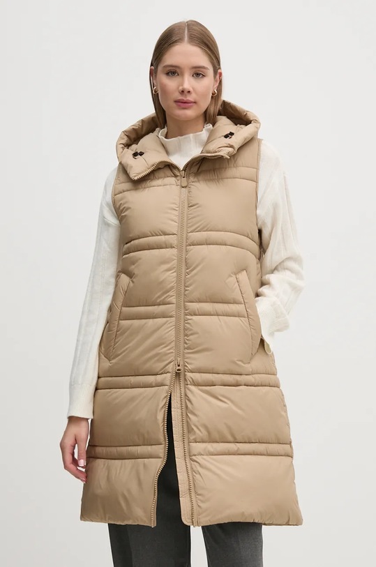 Prsluk Save The Duck JUDEE Planet friendly zelena D81872W.RECY19