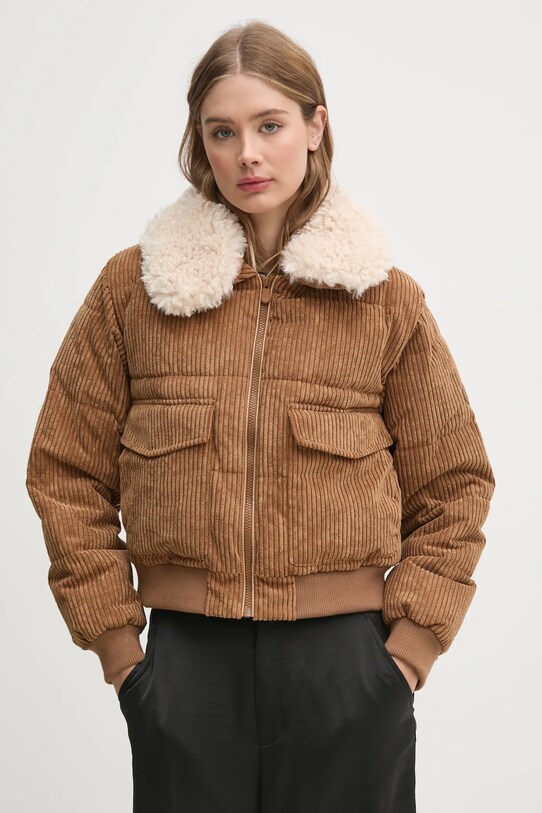 Вельветовая куртка Save The Duck REILY с подкладкой коричневый D32011W.VELY19