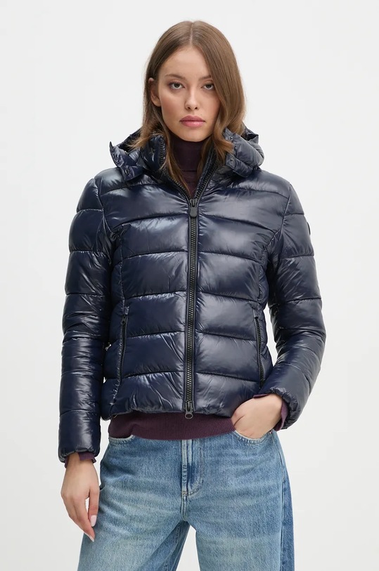 Save The Duck giacca COSMARY foderato blu navy D31470W.LOVE19