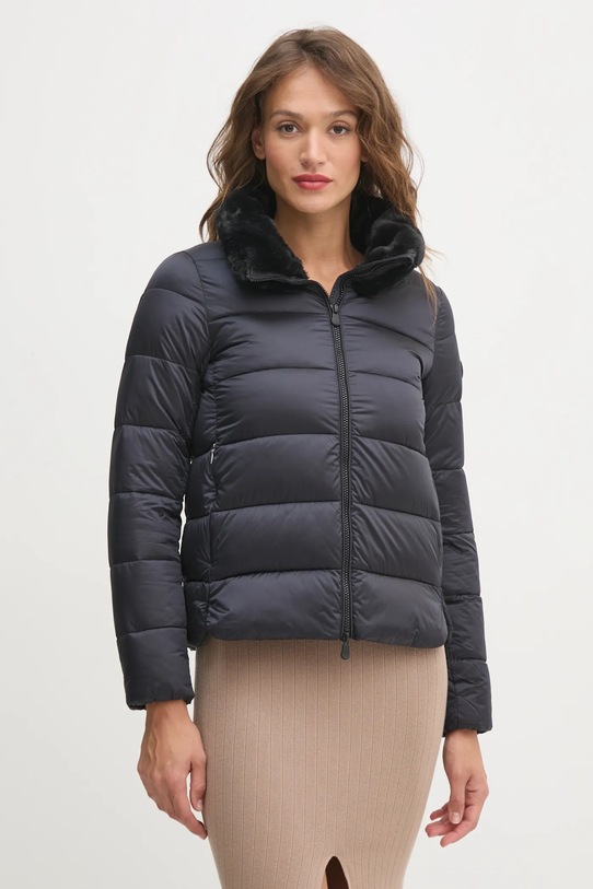 Bunda Save The Duck MEI s podšívkou námořnická modř D30281W.JADE19