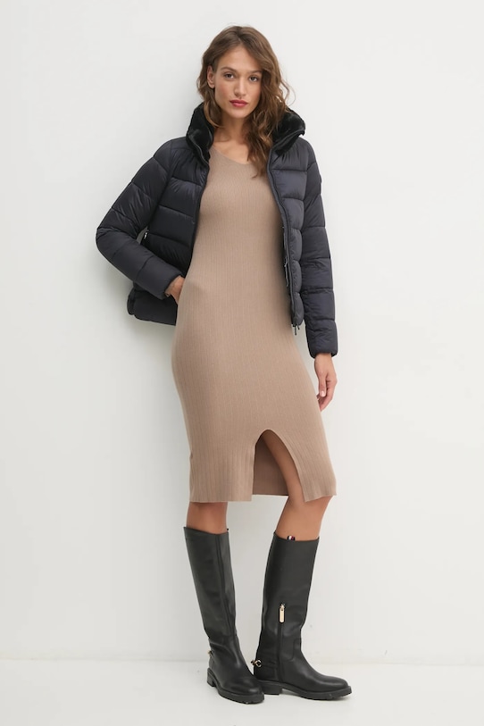 Bunda Save The Duck MEI D30281W.JADE19 námořnická modř AW24