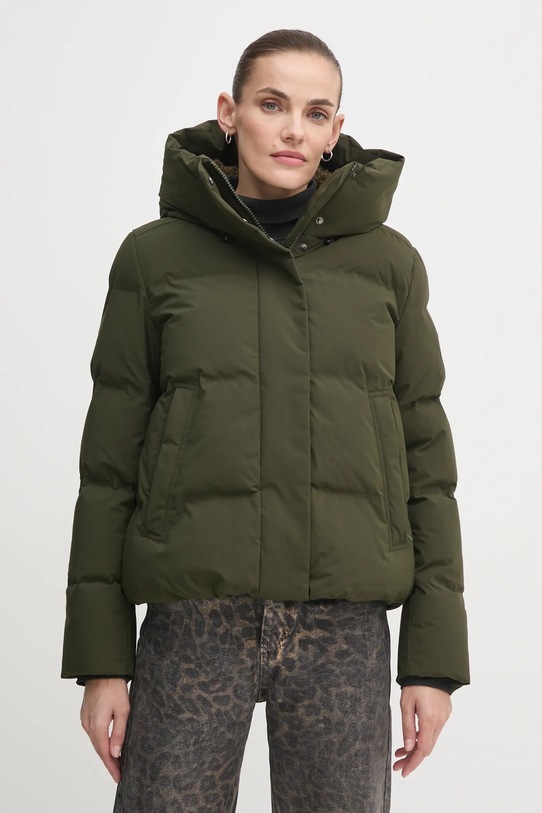 Save The Duck giacca CALLIOPE foderato verde P32015W.MATT19