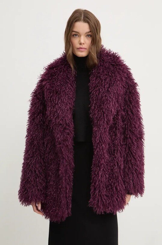 Odjeća Kaput HUGO 50523015 ljubičasta