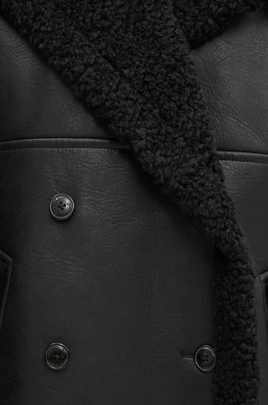 HUGO płaszcz 50528786 czarny