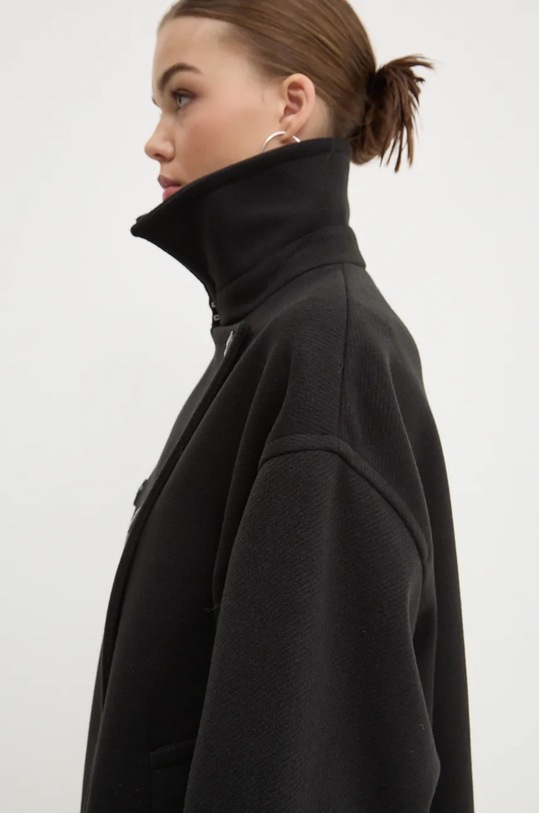 Παλτό HUGO μαύρο 50534330