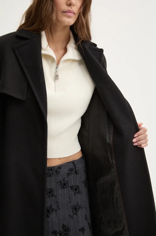 Παλτό από μείγμα μαλλιού HUGO 50534348