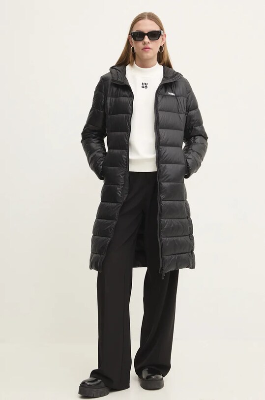 HUGO kurtka 50519407 czarny AW24