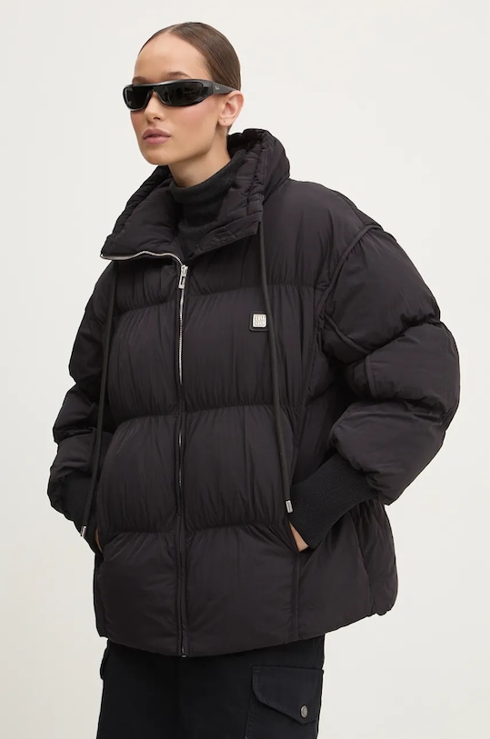 HUGO kurtka bez kaptura czarny 50521363