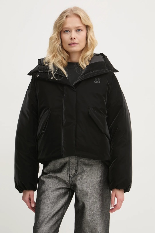 HUGO kurtka pozostałe czarny 50521377