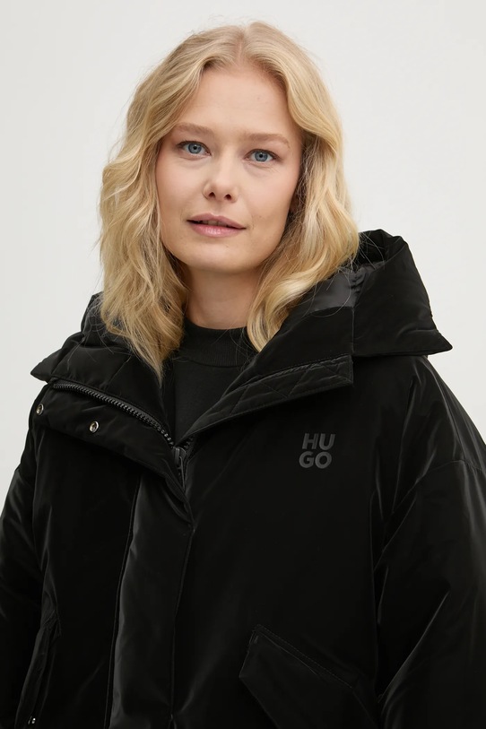 HUGO kurtka czarny 50521377