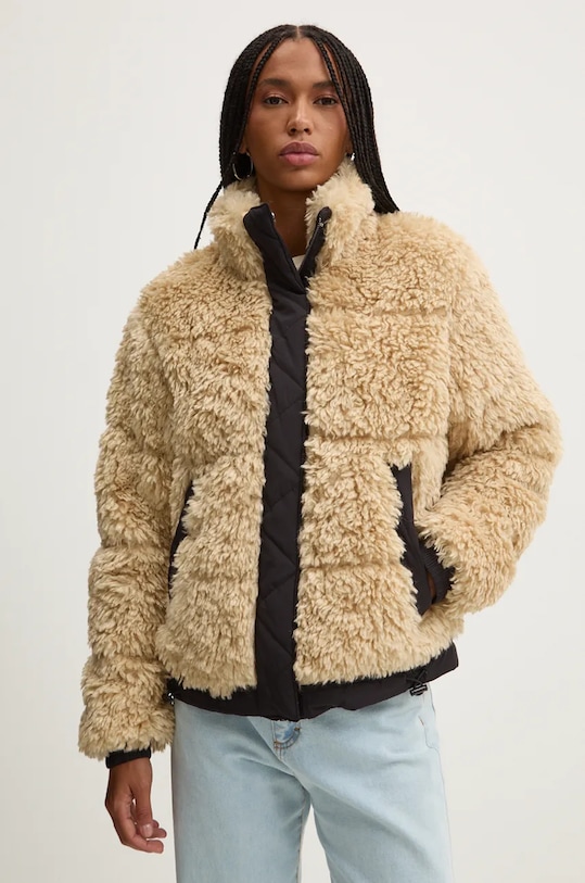 HUGO geaca cu captuseala bej 50521392