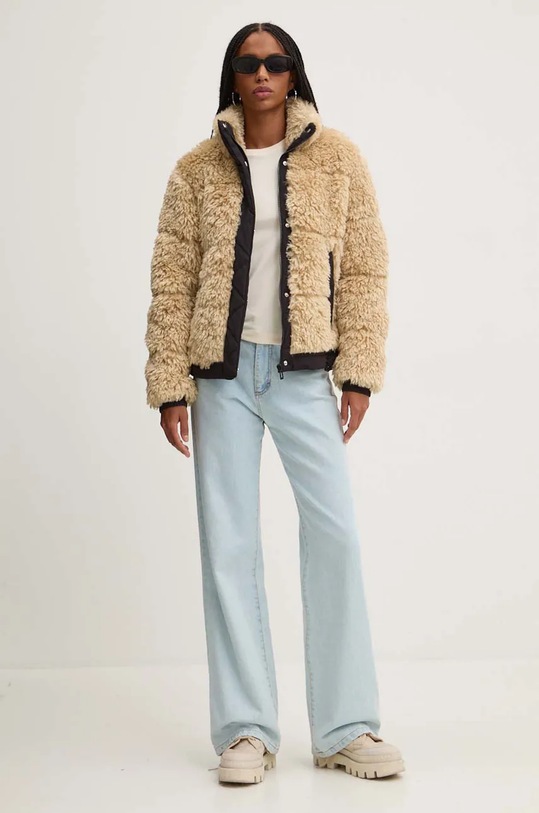 Bunda HUGO 50521392 béžová AW24