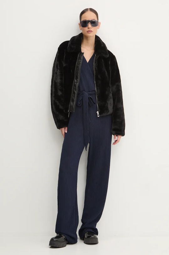 HUGO kurtka 50528688 czarny AW24