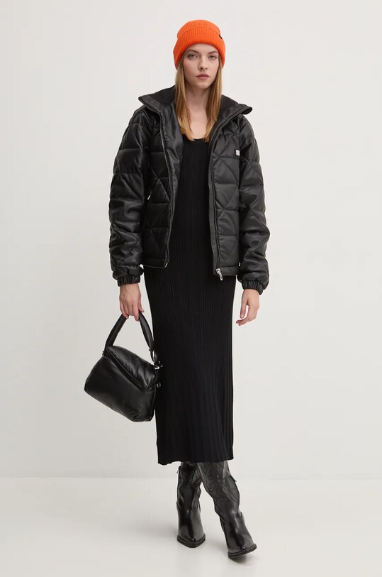 HUGO geaca 50528715 negru AW24