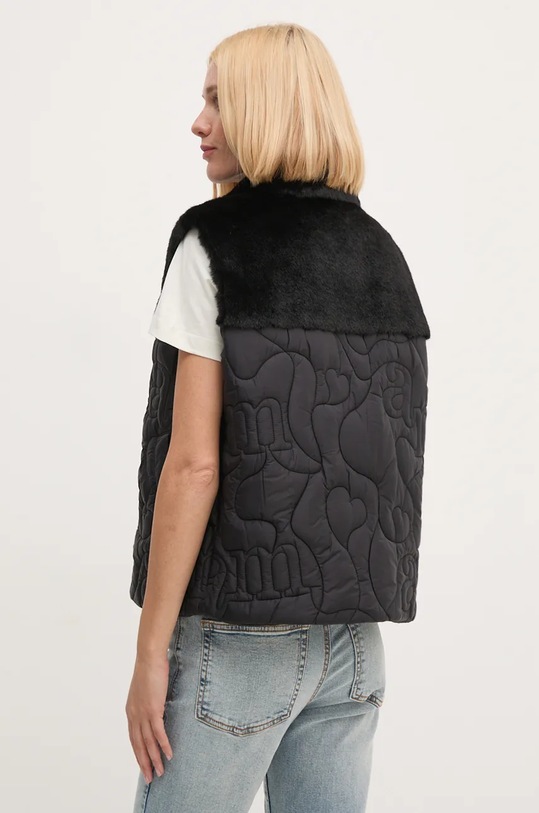 Oblečení Vesta Aeronautica Militare AG001DCT3405 černá