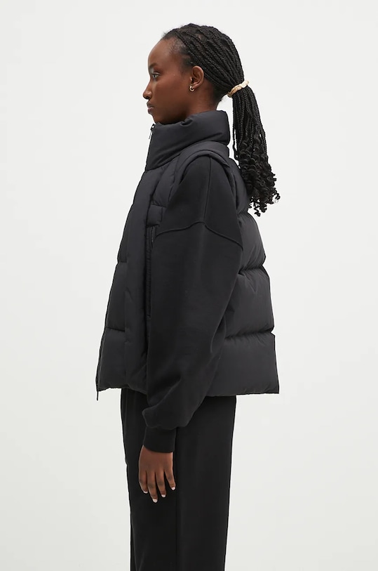 Пухен елек Y-3 Puff Vest JD9798 черен AW24