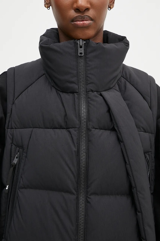 Пухен елек Y-3 Puff Vest черен JD9798