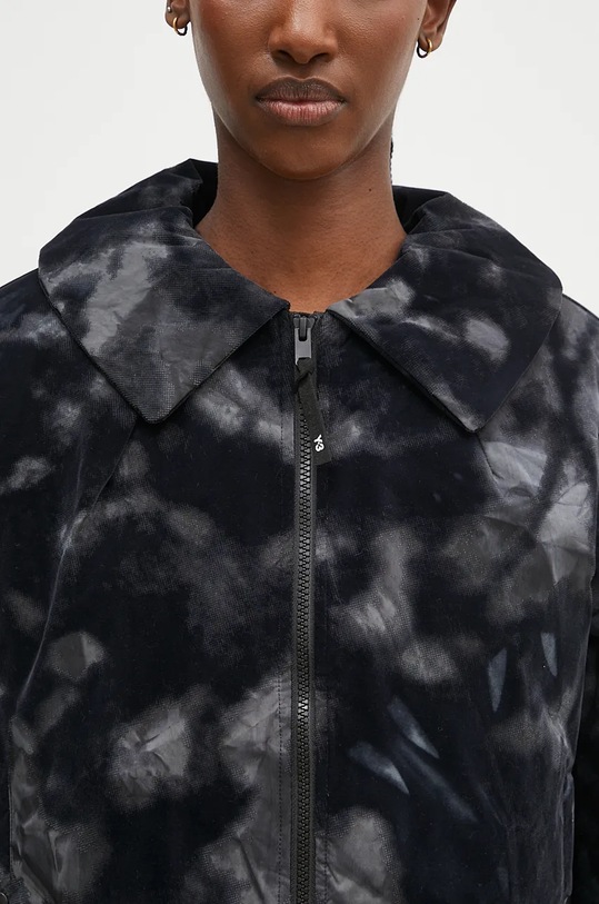 Y-3 kurtka AOP Padded Jacket czarny IW7788