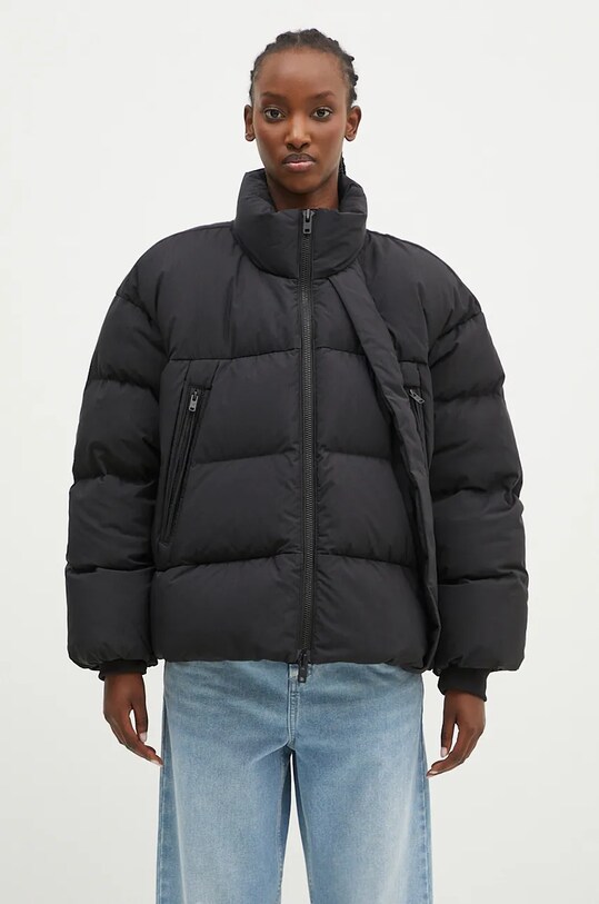 Y-3 down jacket Puffer Jacket black IW0064