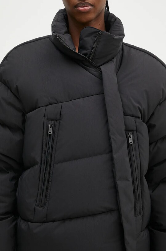 Y-3 down jacket Puffer Jacket IW0064 black