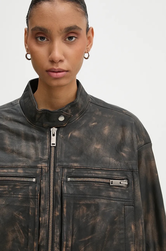 Gestuz kurtka skórzana 10909473