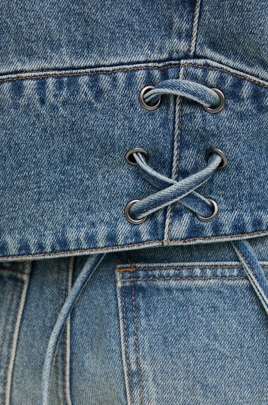 Gestuz geacă din denim 10909478 albastru