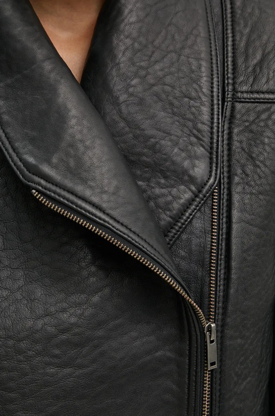 Кожен елек Gestuz 10909519 черен