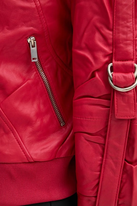 Gestuz geaca bomber de piele 10909838