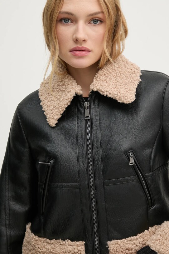 Куртка Sisley чорний 2YJVLN04W