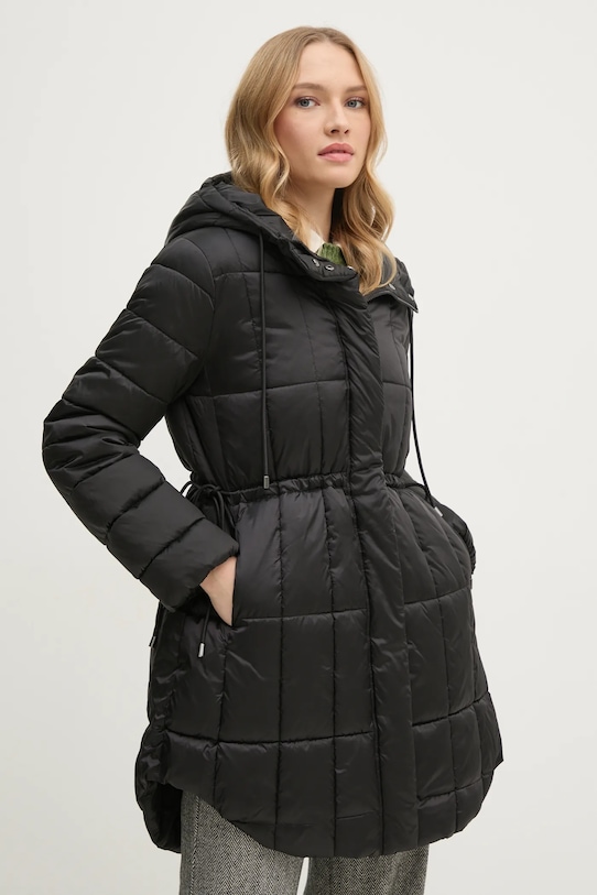 Sisley kurtka czarny 2E3XLN052