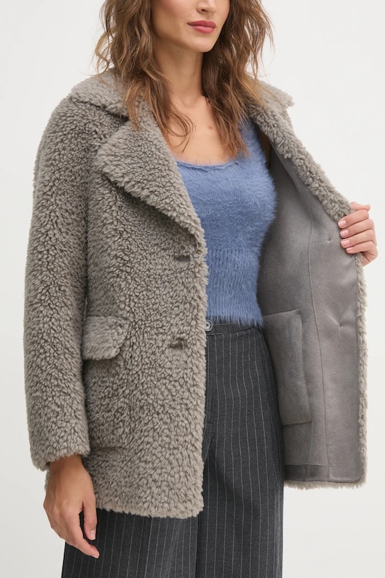 Sisley palton din lana 24C7LN053